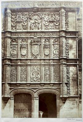 Salamanca, fachada de la universidad. Clifford.