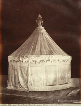 Madrid, Museo de Artillería, tienda de campaña del emperador Carlos V. J. Laurent.