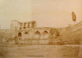 Granada, Alhambra, torre Quebrada. De Launay.