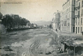 Málaga, río Guadalmedina. Autor desconocido.