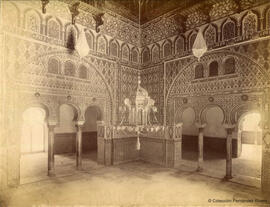 Sevilla, Alcázar, Salón de Embajadores. Léon et Lévy.
