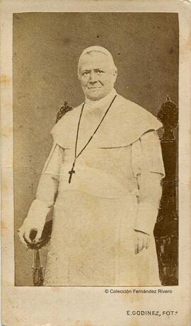 Italia, retrato del Papa Pio IX. Fotógrafo desconocido.