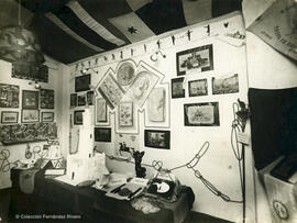 Malaga, exposición de objetos artesanales de inspiración nativo-norteamericana. Francisco Sánchez.