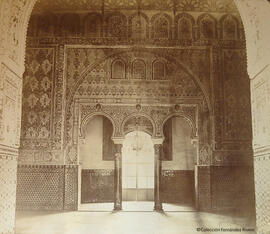 Sevilla,  Alcázar, interior de la Sal de los Embajadores. L. Masson