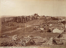 Ronda (Málaga), vista general desde el sur. J. Laurent Madrid.