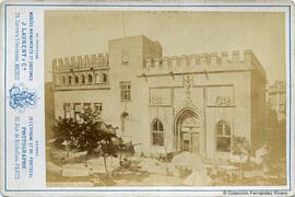 Valencia. Edificio de la Lonja. J. Laurent.