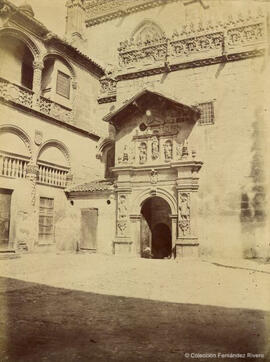 Granada, Catedral, Capilla Real, portada. Mauzaisse.