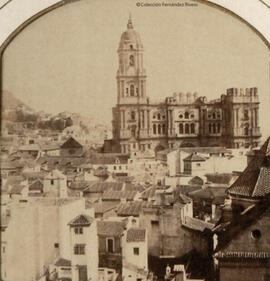 Málaga, Catedral. J. Andrieu.