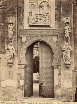 Sevilla, Catedral, Puerta del Perdón. E. Beauchy.