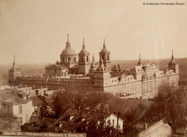 Monasterio de El Escorial, vista desde el norte. Carlos Huerta.