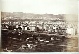 Barcelona, panorámica desde Montjuich. Clifford.