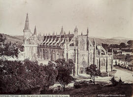 Batalha (Portugal), monasterio de Santa María de la Victoria de la Batalla. J. Laurent.
