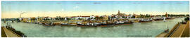 Sevilla, panorámica desde Triana con el río Guadalquivir en primer término. C. R. S.