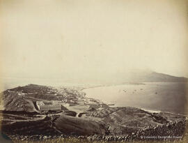 Ceuta, la ciudad desde el monte Hacho. James Mann