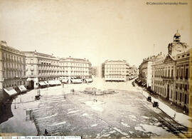 Madrid, Puerta del Sol. Jean Laurent