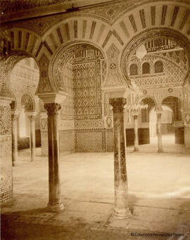 Sevilla, Alcázar, Salón de Embajadores. Léon et Lévy.
