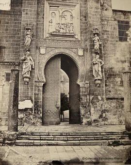 Sevilla, Catedral, Puerta del Perdón. Francisco Leygonier.