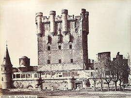 Segovia, Alcázar. J. Laurent.