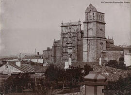 Pontevedra, Iglesia de Santa María la Mayor. Francisco Zagala.