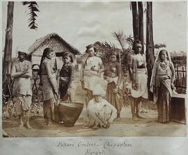 Karanti, grupo de recolectores de té. Westfield.