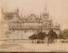 Sevilla, Catedral, vista general. Garzón Fº.