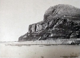 Gibraltar, panorámica del peñón (primera parte de tres piezas). Fotógrafo desconocido