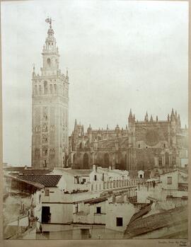 Sevilla, Giralda y Catedral. Clifford.