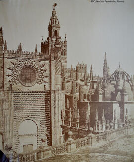 Sevilla, Catedral y Torre de la Giralda. Luis Léon Masson.