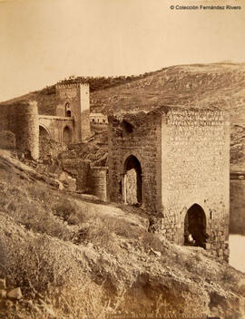 Toledo, Baño de la Cava y Puente de San Martín. Casiano Alguacil.