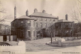 Halifax, Nueva Escocia (Canadá), Casa de Gobierrno (Government House). WilliamNotman.