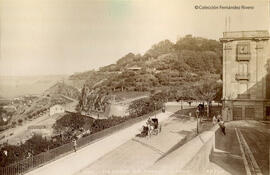 Orán (Argelia), Paseo de Létang. Neurdein.