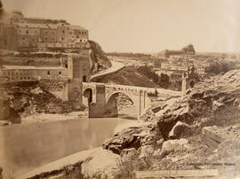 Toledo, Puente d Alcántara. Casiano Alguacil.