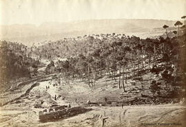 Sierra de Guadarrama (Ávila), las Navas. Auguste Muriel.