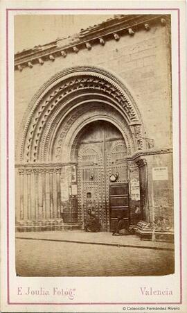 Valencia, Catedral, Puerta de la Almonia o del Palau. Eugenio Jouliá.