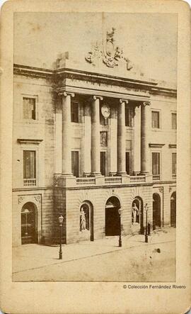 Barcelona, Ayuntamiento en la plaza de San Jaume. Martí.