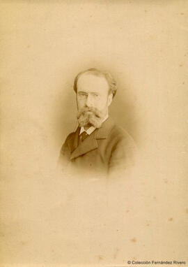 Granada, retrato del escritor Baltasar Martínez Durán. Ayola.