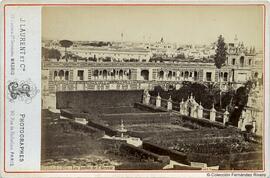 Sevilla, jardines del Alcázar, Galería del Grutesco. J. Laurent.