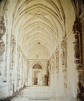 Toledo, San Juan de los Reyes, Claustro. Luis Masson.