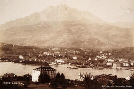 Lucerna (Suiza). Fotógrafo desconocido.
