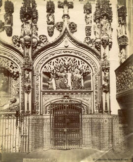 Salamanca, Interior de la Catedral Nueva, Capilla Dorada. Casiano Alguacil.