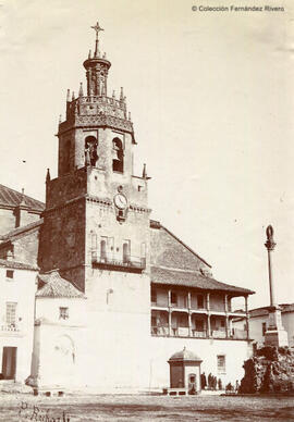 Ronda (Málaga), iglesia de Santa María la Mayor. P. Richarte.