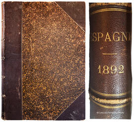 Álbum Espagne 1892