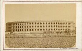 Valencia, plaza de toros. Eugenio Jouliá.