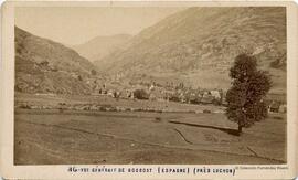 Bossost, Valle de Arán (Lérida). Fotógrafo desconocido.