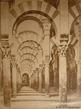 Córdoba, interior de la Mezquita. J. Laurent.