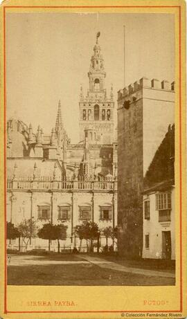 Sevilla, Catedral, lado sur. José Sierra Payba.