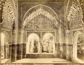 Granada, Alhambra, mirador de Lindaraja. Garzón fotógrafo.