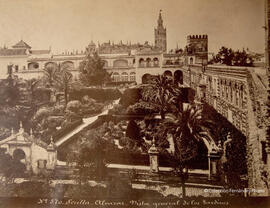 Sevilla, Alcázar, jardines, Galería del Grutesco. Ramón Almela.