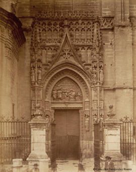 Sevilla, Catedral, Puerta de los Palos o de los Reyes Magos. Léon et Lévy.