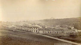 Güevejar (Granada), nuevo pueblo reconstruido tras el terremoto de 1885. J. Laurent y Cía.